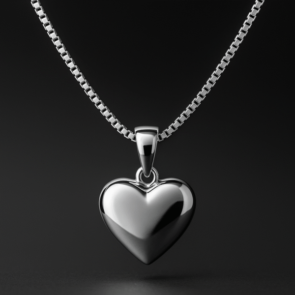 COLAR CORAÇÃO MINIMALISTA